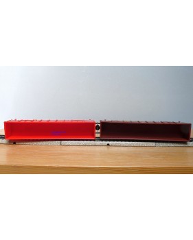 Märklin  47198, coffret 2 wagons tombereau Eanos SNCB BO 