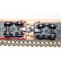 Märklin  47198, coffret 2 wagons tombereau Eanos SNCB BO 