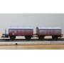 Märklin 48944 wagons plats type Bt 10 conteneurs à bière Königsbacher DB BO