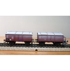 Märklin 48944 wagons plats type Bt 10 conteneurs à bière Königsbacher DB BO