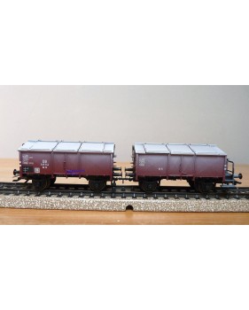 Märklin 48944 wagons plats type Bt 10 conteneurs à bière Königsbacher DB BO