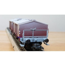 Märklin 48944 wagons plats type Bt 10 conteneurs à bière Königsbacher DB BO