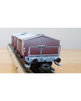 Märklin 48944 wagons plats type Bt 10 conteneurs à bière Königsbacher DB BO