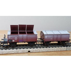 Märklin 48944 wagons plats type Bt 10 conteneurs à bière Königsbacher DB BO