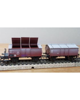 Märklin 48944 wagons plats type Bt 10 conteneurs à bière Königsbacher DB BO