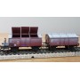 Märklin 48944 wagons plats type Bt 10 conteneurs à bière Königsbacher DB BO