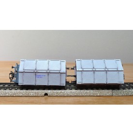 Märklin 48944 wagons plats type Bt 10 conteneurs à bière Königsbacher DB BO