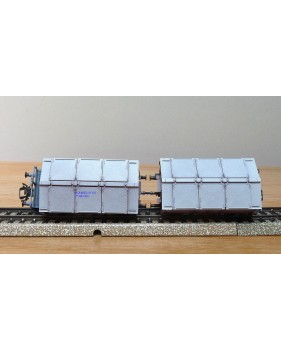 Märklin 48944 wagons plats type Bt 10 conteneurs à bière Königsbacher DB BO