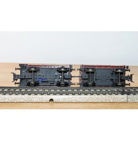 Märklin 48944 wagons plats type Bt 10 conteneurs à bière Königsbacher DB BO