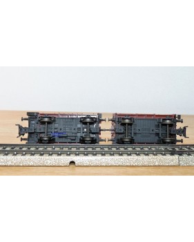 Märklin 48944 wagons plats type Bt 10 conteneurs à bière Königsbacher DB BO