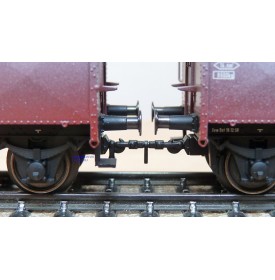Märklin 48944 wagons plats type Bt 10 conteneurs à bière Königsbacher DB BO