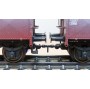 Märklin 48944 wagons plats type Bt 10 conteneurs à bière Königsbacher DB BO