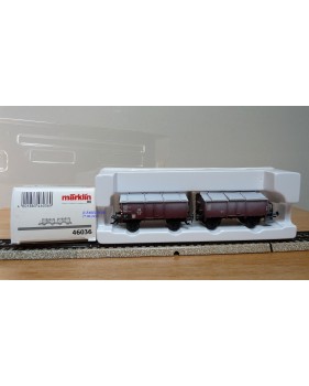 Märklin 48944 wagons plats type Bt 10 conteneurs à bière Königsbacher DB BO