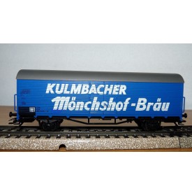 Märklin   46202, wagon couvert réfrigérant KULMBACHER Brauerei DB BO 