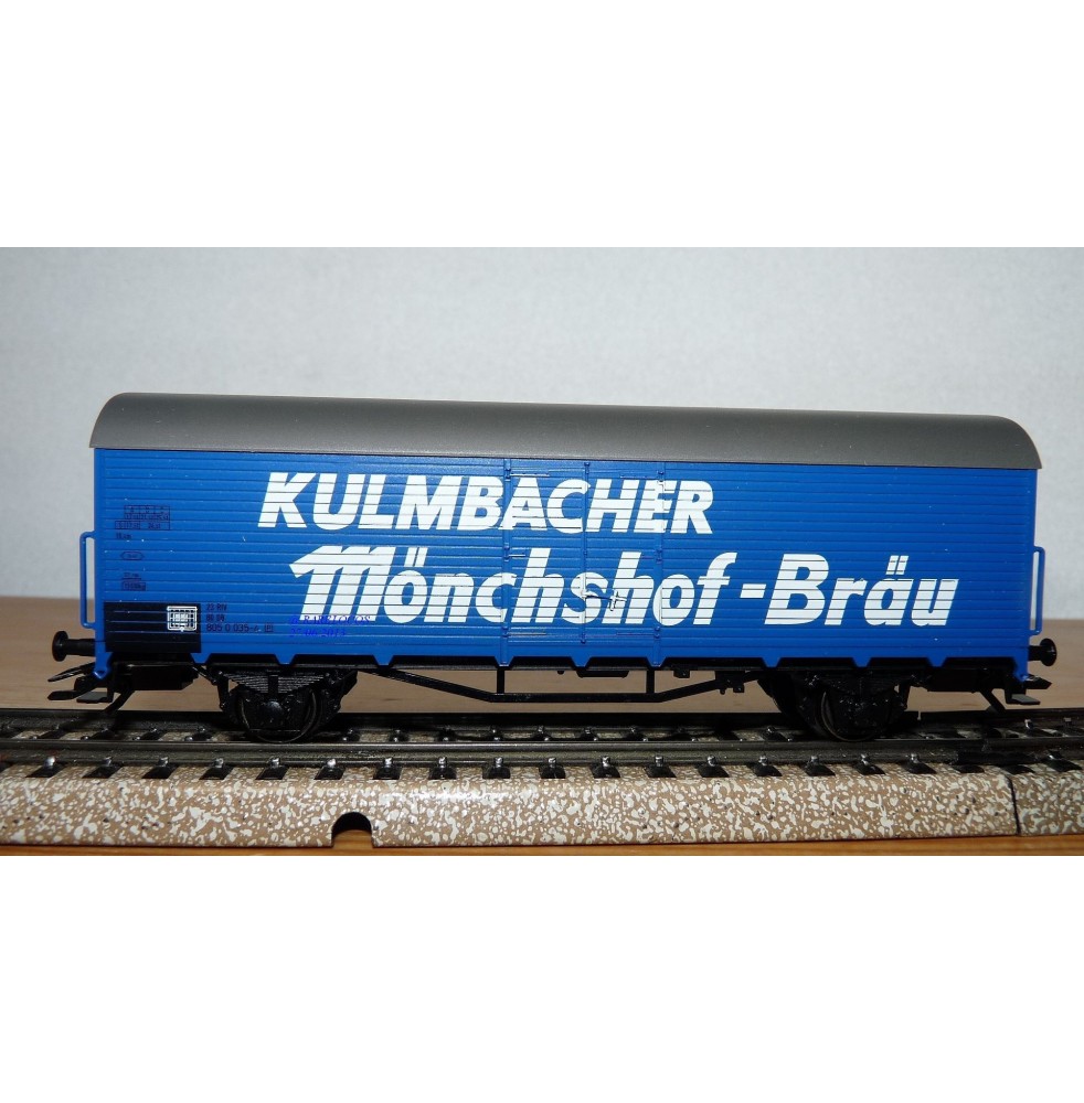 Märklin 48944 wagons plats type Bt 10 conteneurs à bière Königsbacher DB BO