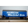 Märklin 48944 wagons plats type Bt 10 conteneurs à bière Königsbacher DB BO