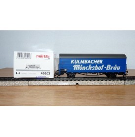 Märklin   46202, wagon couvert réfrigérant KULMBACHER Brauerei DB BO 