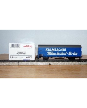 Märklin 48944 wagons plats type Bt 10 conteneurs à bière Königsbacher DB BO