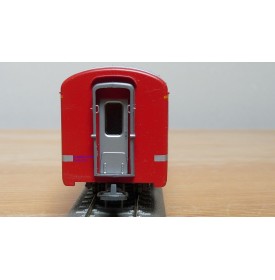 Voiture métallique à portes centrales AB 1157 Rhb BO