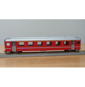 Voiture métallique à portes centrales AB 1157 Rhb BO