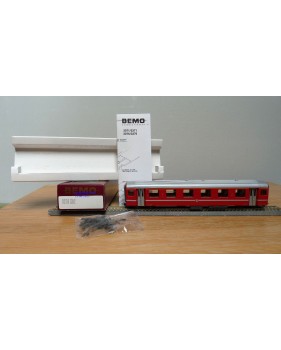 BEMO  3276 502,  voiture unifiée 1 Kl. N° B 2284  BVZ  BO