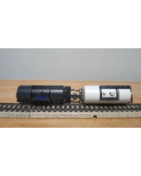 Märklin  48546, coffret 2 wagons citernes D.D.P.A. ESSO  DSB  neuf  BO 