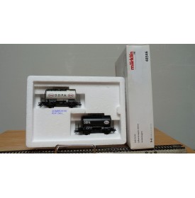 Märklin  47879 coffret 3 wagons italiens FS  BO