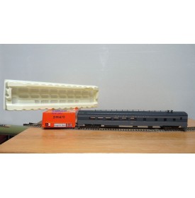 RIVAROSSI V ABZ voiture grandes lignes mixte 1/2 ème Cl. type ABz FS 