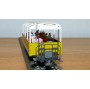 BEMO  3280 109, voiture panoramique avec personnages  RHB  BO