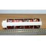 Voiture métallique à portes centrales AB 1157 Rhb BO