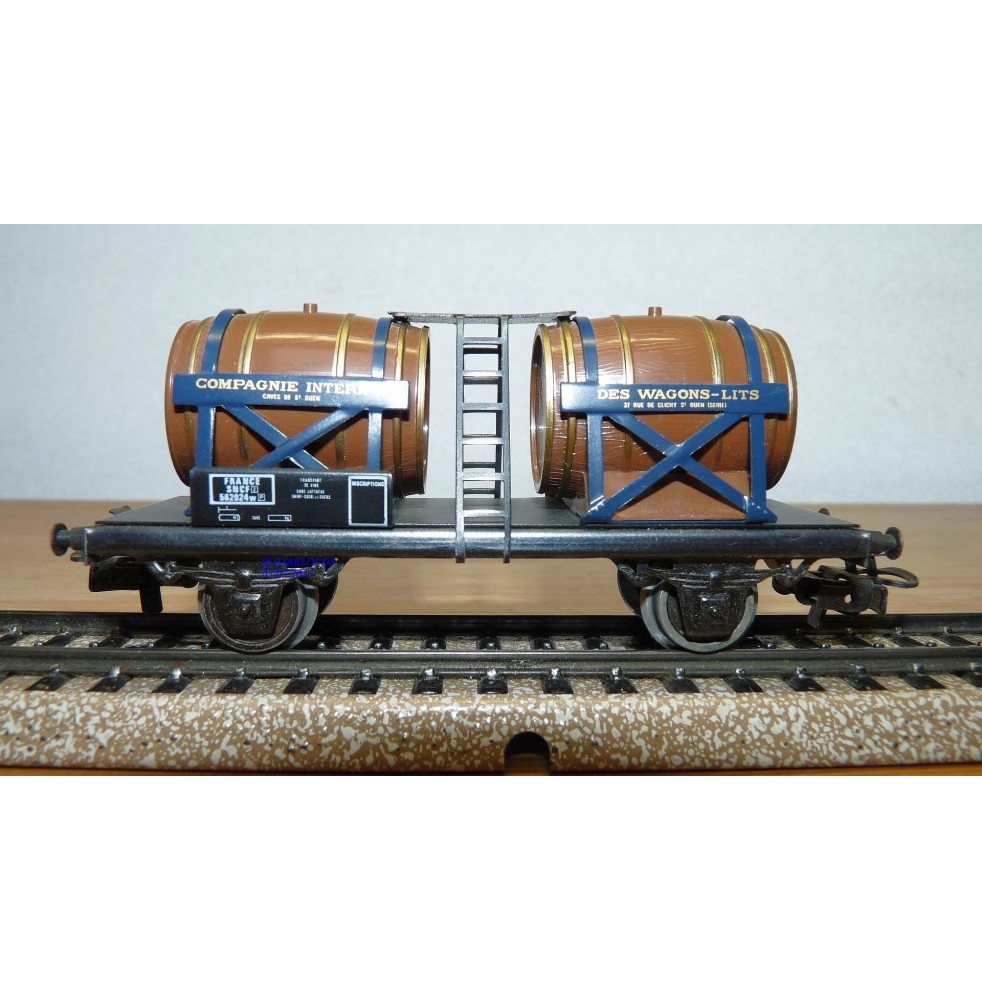 PRIMEX ( Märklin )  4546 . 5, wagon bifoudre CIWL SNCF  BO