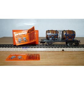 PRIMEX ( Märklin )  4546 . 5, wagon bifoudre CIWL SNCF  BO