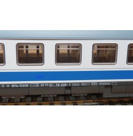 ROCO 44227A voiture unifiée 2  ème classe type B SBB BO