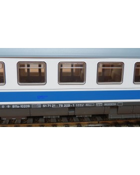 ROCO 44227A voiture unifiée 2  ème classe type B SBB BO