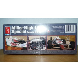 AMT 6881 PENSKE PC-17 MILLER HIGH LIFE  1/25  BO