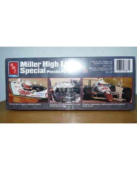 AMT 6881 PENSKE PC-17 MILLER HIGH LIFE  1/25  BO