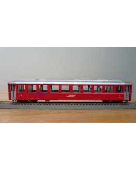 Voiture métallique à portes centrales AB 1157 Rhb BO