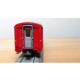 BEMO  3253 127 , voiture unifiée 1 ère série de 2 ème classe type B  N°: 2317 Arosa  RhB  BO