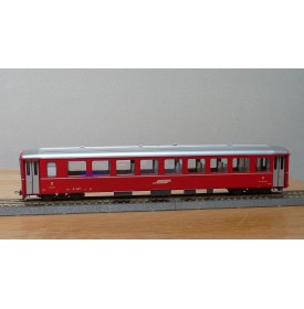 Voiture métallique à portes centrales AB 1157 Rhb BO