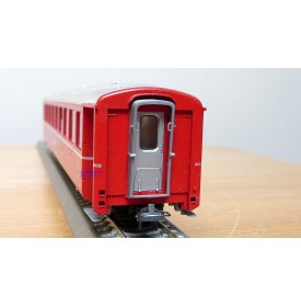 BEMO  3253 127 , voiture unifiée 1 ère série de 2 ème classe type B  N°: 2317 Arosa  RhB  BO