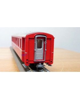 BEMO  3253 127 , voiture unifiée 1 ère série de 2 ème classe type B  N°: 2317 Arosa  RhB  BO