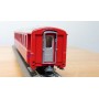 BEMO  3253 127 , voiture unifiée 1 ère série de 2 ème classe type B  N°: 2317 Arosa  RhB  BO
