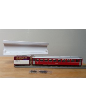 BEMO  3253 127 , voiture unifiée 1 ère série de 2 ème classe type B  N°: 2317 Arosa  RhB  BO