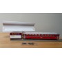 BEMO  3253 127 , voiture unifiée 1 ère série de 2 ème classe type B  N°: 2317 Arosa  RhB  BO