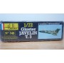 HELLER  346, intercepteur tous temps GLOSTER JAVELIN   Neuf  BO 1/72