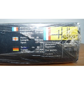 HELLER  346, intercepteur tous temps GLOSTER JAVELIN   Neuf  BO 1/72