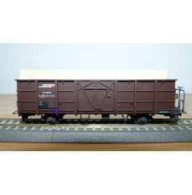 Voiture métallique à portes centrales AB 1157 Rhb BO