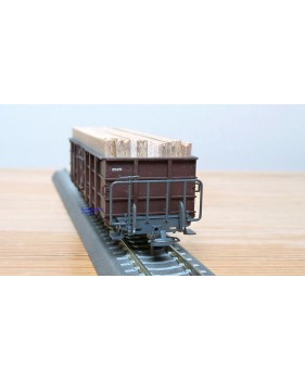 BEMO 2255 120, wagon tombereau type Fb  N° 8520  RhB  BO
