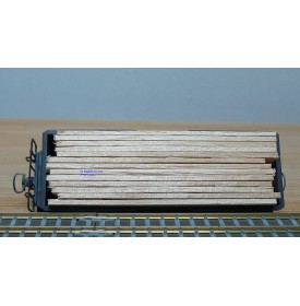 BEMO 2255 120, wagon tombereau type Fb  N° 8520  RhB  BO