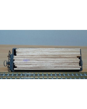 BEMO 2255 120, wagon tombereau type Fb  N° 8520  RhB  BO